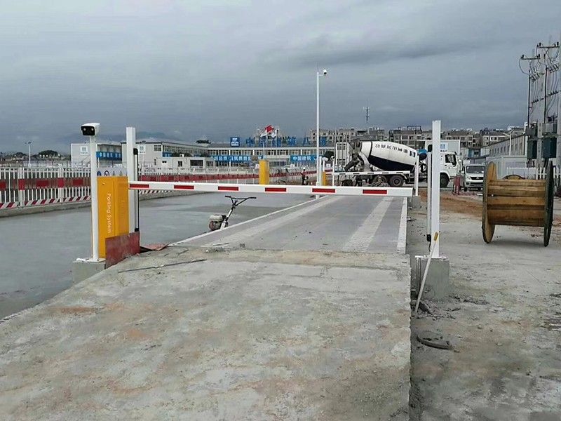 無人值守地磅應用現(xiàn)場