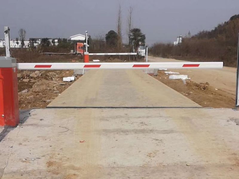 無人值守地磅應用現(xiàn)場